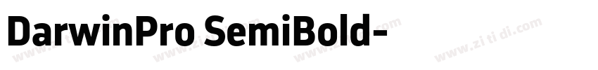 DarwinPro SemiBold字体转换 DarwinPro SemiBold字体转换